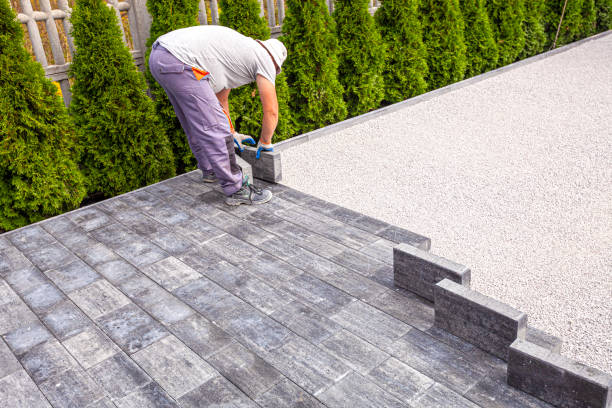 Permeable Paver Driveway in Flippin, AR